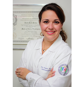Profa. Dra. Daniela Forlin Pereira <br /> CROSP:  67405 